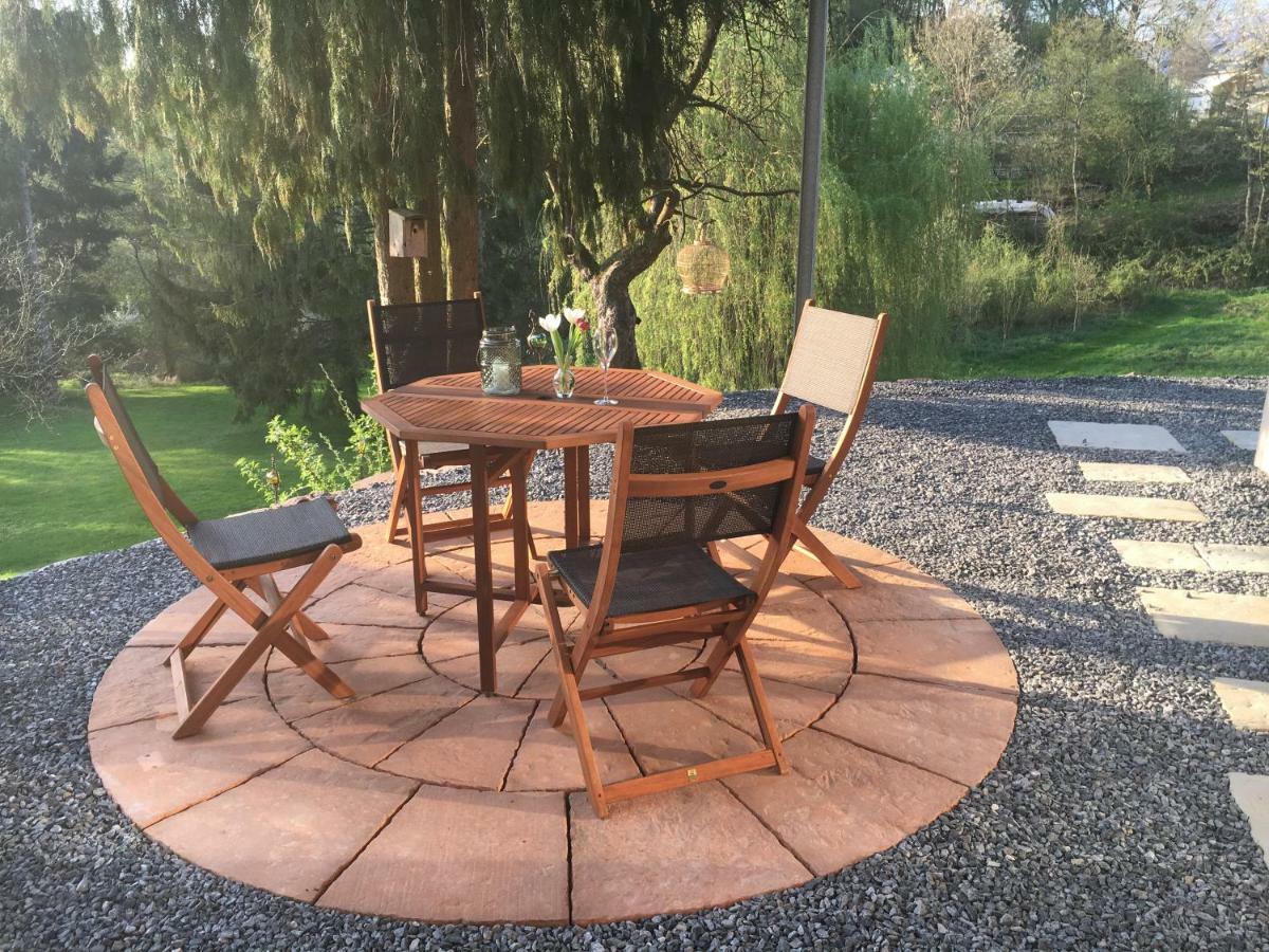 Haagalm Terrasse, Garten Nonnweiler Εξωτερικό φωτογραφία