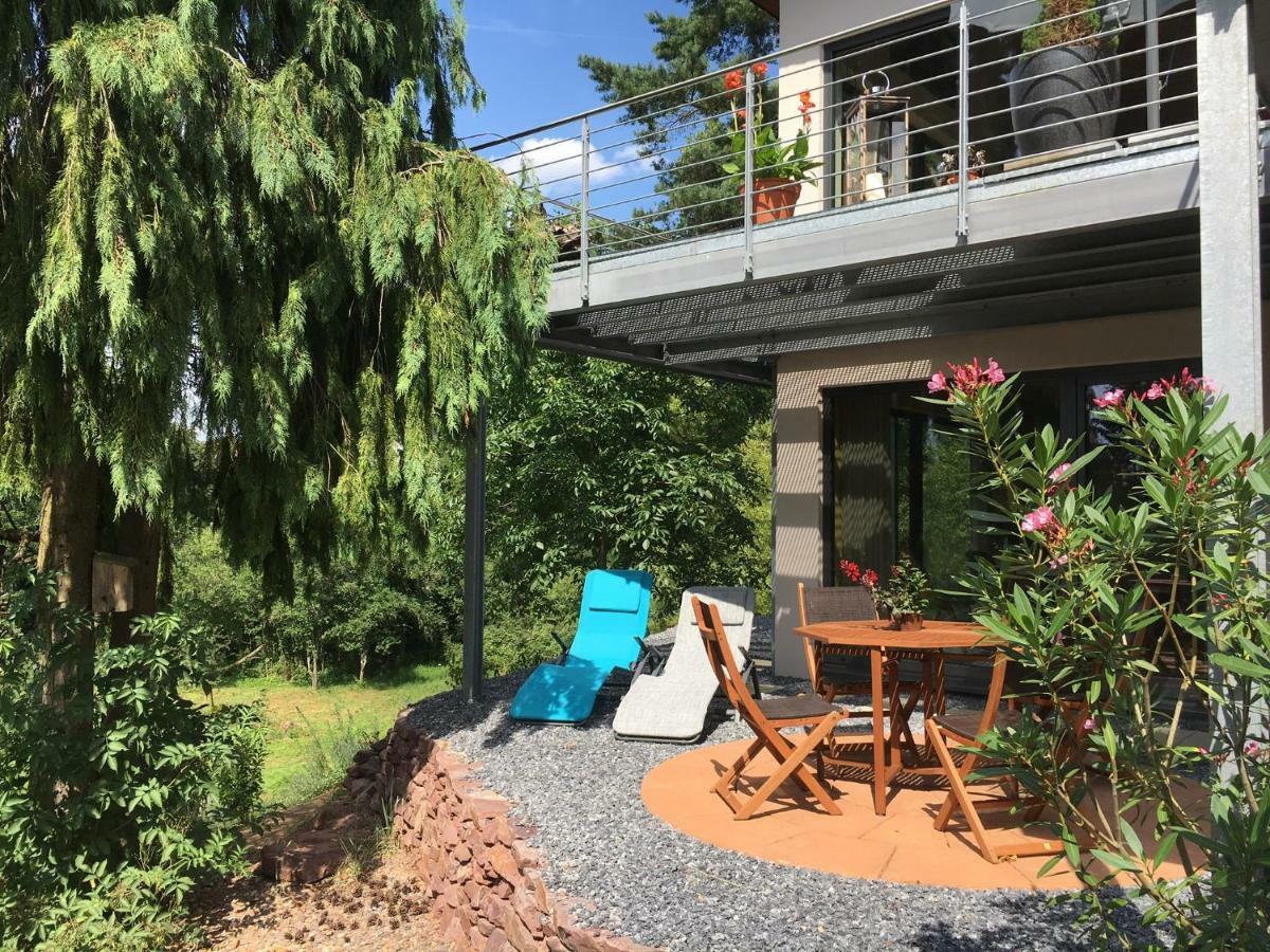 Haagalm Terrasse, Garten Nonnweiler Εξωτερικό φωτογραφία